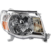DURAFORCE Headlight Set For 2005-2011 Toyota Tacoma Left and Right Halogen With Bulb 2Pc