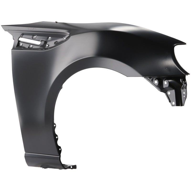 DURAFORCE Front Passenger Fender For 2013-2016 Scion FR-S 2017-2020 Toyota 86 Primed Steel