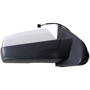 DURAFORCE Mirror For 2014-2018 Chevy Silverado 1500 Right Side Chrome Manual Fold Heated