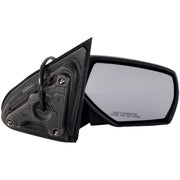 DURAFORCE Mirror For 2014-2018 Chevy Silverado 1500 Right Side Chrome Manual Fold Heated