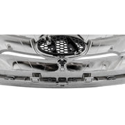 DURAFORCE Grille Assembly Kit Chrome Includes Front Bumper For 2011-2013 Hyundai Sonata
