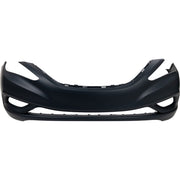 DURAFORCE Grille Assembly Kit Chrome Includes Front Bumper For 2011-2013 Hyundai Sonata