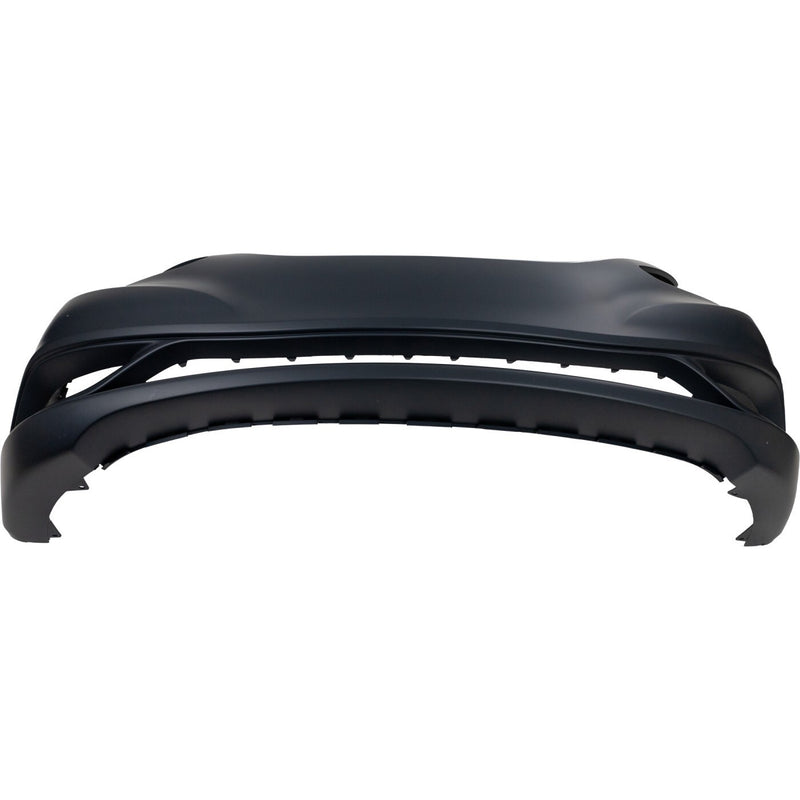 DURAFORCE Grille Assembly Kit Chrome Includes Front Bumper For 2011-2013 Hyundai Sonata