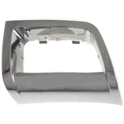 DURAFORCE Fog Light Trim Set For 2006-2009 Chevrolet Trailblazer Left and Right Chrome 2Pc