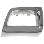DURAFORCE Fog Light Trim Set For 2006-2009 Chevrolet Trailblazer Left and Right Chrome 2Pc