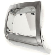DURAFORCE Fog Light Trim Set For 2006-2009 Chevrolet Trailblazer Left and Right Chrome 2Pc