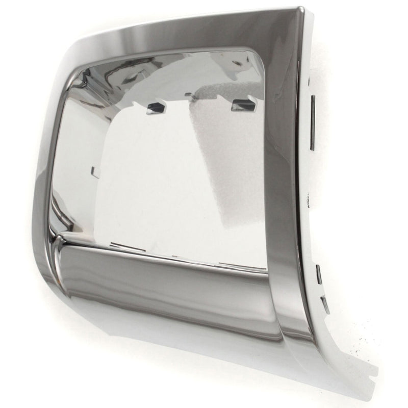 DURAFORCE Fog Light Trim Set For 2006-2009 Chevrolet Trailblazer Left and Right Chrome 2Pc