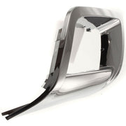 DURAFORCE Fog Light Trim Set For 2006-2009 Chevrolet Trailblazer Left and Right Chrome 2Pc