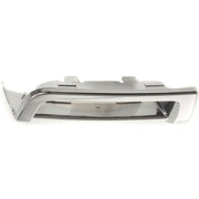 DURAFORCE Fog Light Trim Set For 2006-2009 Chevrolet Trailblazer Left and Right Chrome 2Pc