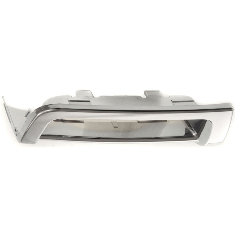 DURAFORCE Fog Light Trim Set For 2006-2009 Chevrolet Trailblazer Left and Right Chrome 2Pc