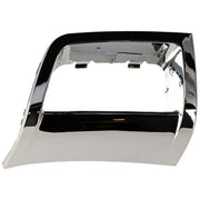 DURAFORCE Fog Light Trim Set For 2006-2009 Chevrolet Trailblazer Left and Right Chrome 2Pc