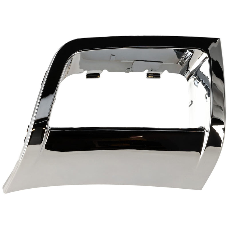 DURAFORCE Fog Light Trim Set For 2006-2009 Chevrolet Trailblazer Left and Right Chrome 2Pc