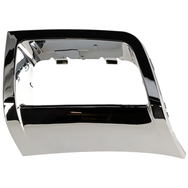 DURAFORCE Fog Light Trim Set For 2006-2009 Chevrolet Trailblazer Left and Right Chrome 2Pc
