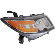 DURAFORCE Driver and Passenger Side Headlights For Honda Odyssey 2014-2017 Halogen w Bulbs