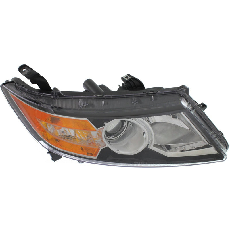 DURAFORCE Driver and Passenger Side Headlights For Honda Odyssey 2014-2017 Halogen w Bulbs