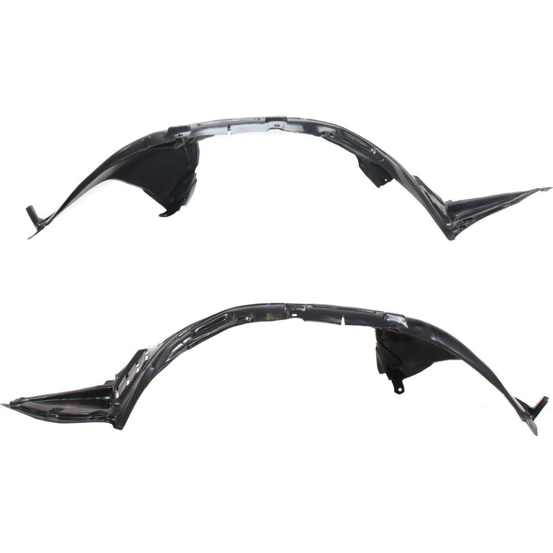 DURAFORCE Splash Shield For 2009-2014 Nissan Maxima Front Left & Right Side Set of 2