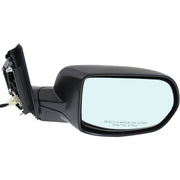 DURAFORCE New Mirror Passenger Right Side Power RH HO1321270 76200T0AA01 For Honda CR-V