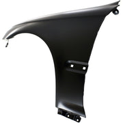 DURAFORCE Front Driver Fender For 1999-2000 Honda Civic Primed Steel with Molding Holes