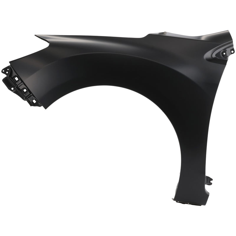 DURAFORCE Front Driver Side Fender For 2012-2016 Subaru Impreza Primed Steel SU1240136