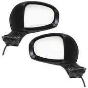DURAFORCE Pair Mirrors Set of 2 Driver & Passenger Side Left Right for Toyota Prius 10-15
