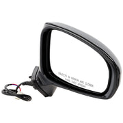 DURAFORCE Pair Mirrors Set of 2 Driver & Passenger Side Left Right for Toyota Prius 10-15