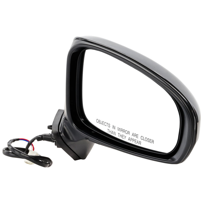 DURAFORCE Pair Mirrors Set of 2 Driver & Passenger Side Left Right for Toyota Prius 10-15
