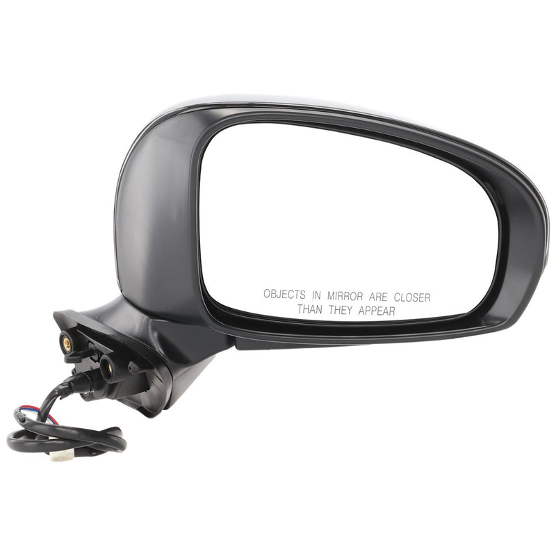 DURAFORCE Pair Mirrors Set of 2 Driver & Passenger Side Left Right for Toyota Prius 10-15