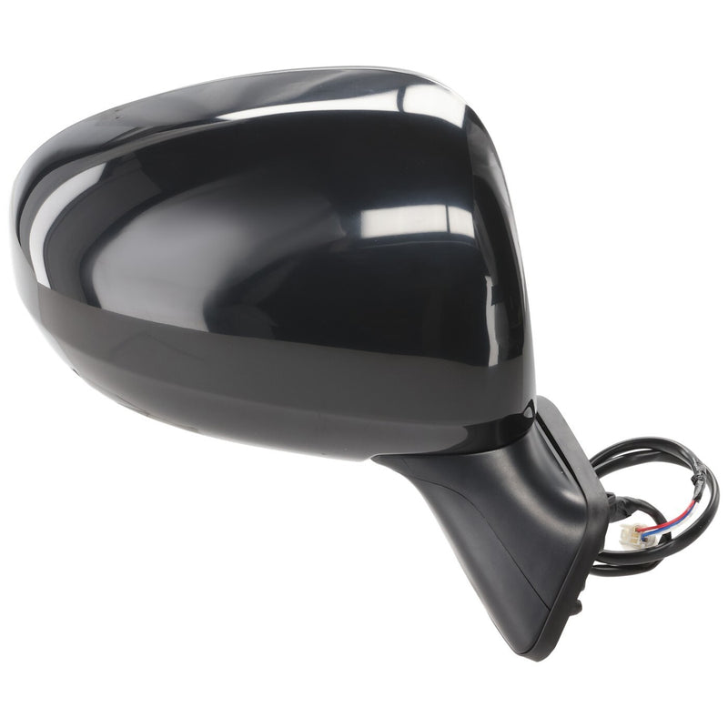 DURAFORCE Pair Mirrors Set of 2 Driver & Passenger Side Left Right for Toyota Prius 10-15