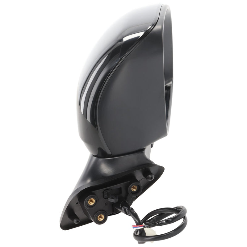 DURAFORCE Pair Mirrors Set of 2 Driver & Passenger Side Left Right for Toyota Prius 10-15