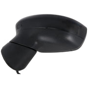 DURAFORCE Power Mirror For 2011-2018 Ford Fiesta Left Side Manual Fold Paintable
