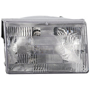 DURAFORCE Left and Right Headlights For Jeep Grand Cherokee 1993-1998 Halogen with Bulb(s)