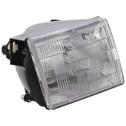 DURAFORCE Left and Right Headlights For Jeep Grand Cherokee 1993-1998 Halogen with Bulb(s)