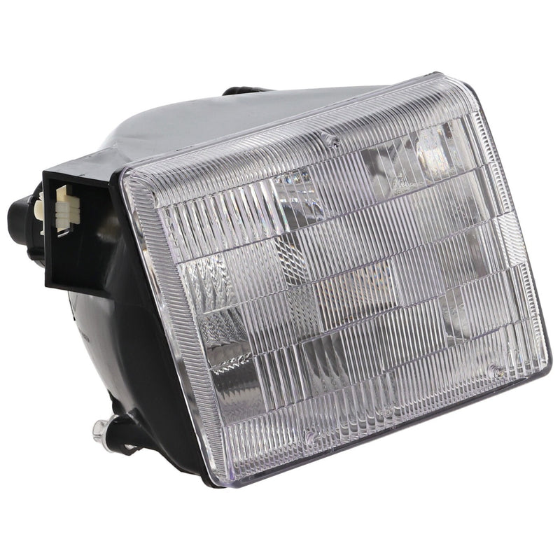 DURAFORCE Left and Right Headlights For Jeep Grand Cherokee 1993-1998 Halogen with Bulb(s)