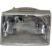 DURAFORCE Left and Right Headlights For Jeep Grand Cherokee 1993-1998 Halogen with Bulb(s)