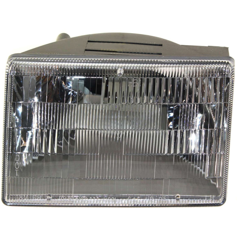 DURAFORCE Left and Right Headlights For Jeep Grand Cherokee 1993-1998 Halogen with Bulb(s)