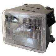 DURAFORCE Left and Right Headlights For Jeep Grand Cherokee 1993-1998 Halogen with Bulb(s)