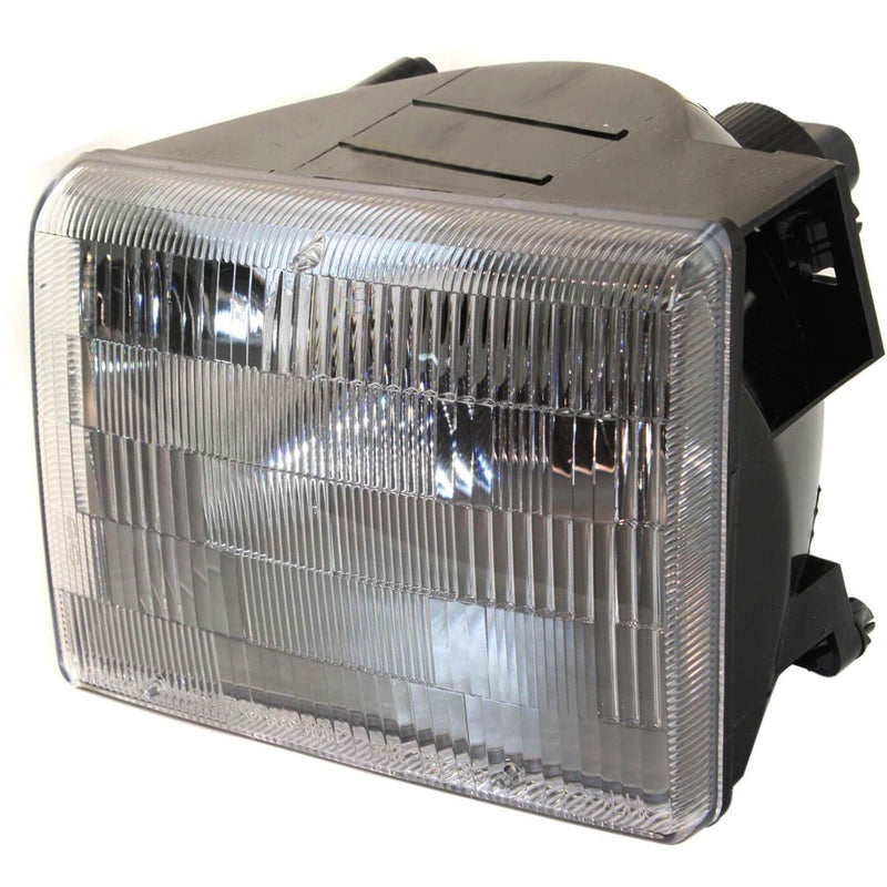 DURAFORCE Left and Right Headlights For Jeep Grand Cherokee 1993-1998 Halogen with Bulb(s)