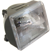 DURAFORCE Left and Right Headlights For Jeep Grand Cherokee 1993-1998 Halogen with Bulb(s)
