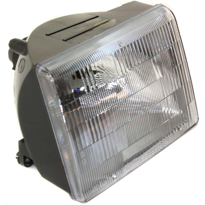 DURAFORCE Left and Right Headlights For Jeep Grand Cherokee 1993-1998 Halogen with Bulb(s)