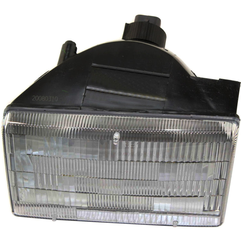DURAFORCE Left and Right Headlights For Jeep Grand Cherokee 1993-1998 Halogen with Bulb(s)