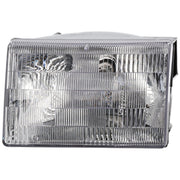 DURAFORCE Left and Right Headlights For Jeep Grand Cherokee 1993-1998 Halogen with Bulb(s)
