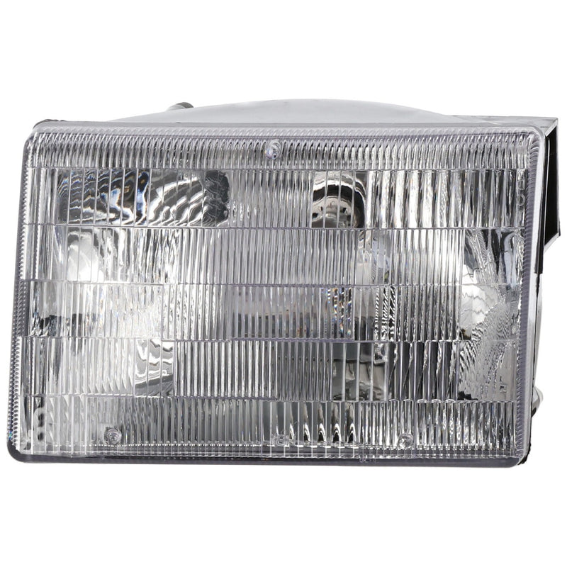 DURAFORCE Left and Right Headlights For Jeep Grand Cherokee 1993-1998 Halogen with Bulb(s)
