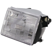 DURAFORCE Left and Right Headlights For Jeep Grand Cherokee 1993-1998 Halogen with Bulb(s)