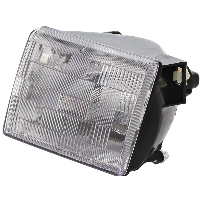 DURAFORCE Left and Right Headlights For Jeep Grand Cherokee 1993-1998 Halogen with Bulb(s)