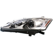 DURAFORCE Headlight Assembly Pair Halogen For 2007-2009 Lexus ES350 Base Clear Lens