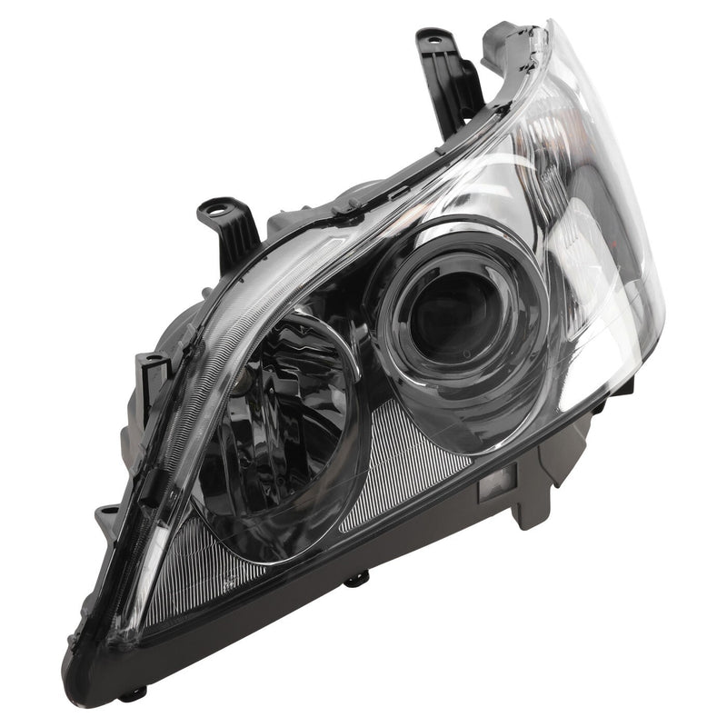 DURAFORCE Headlight Assembly Pair Halogen For 2007-2009 Lexus ES350 Base Clear Lens