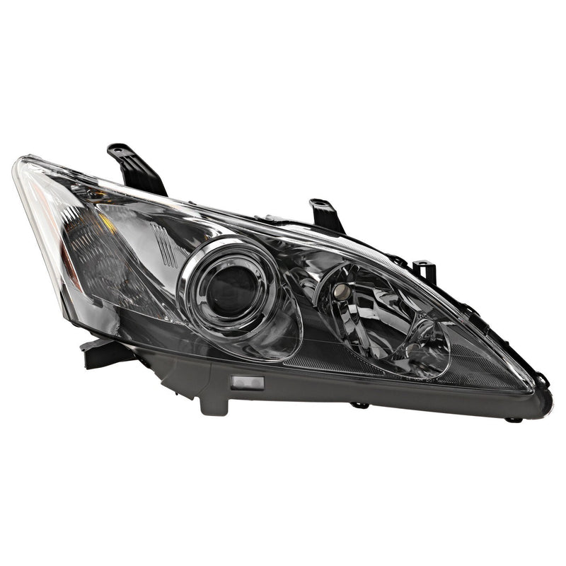 DURAFORCE Headlight Assembly Pair Halogen For 2007-2009 Lexus ES350 Base Clear Lens