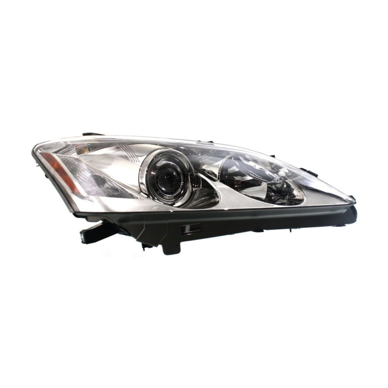 DURAFORCE Headlight Assembly Pair Halogen For 2007-2009 Lexus ES350 Base Clear Lens