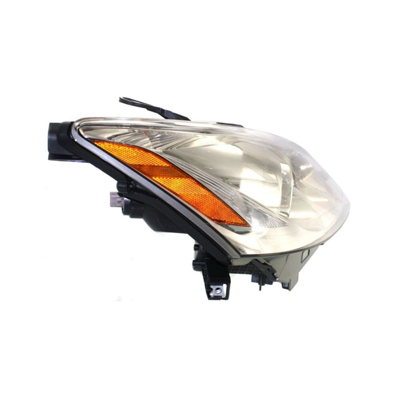 DURAFORCE Headlight Assembly Pair Halogen For 2007-2009 Lexus ES350 Base Clear Lens