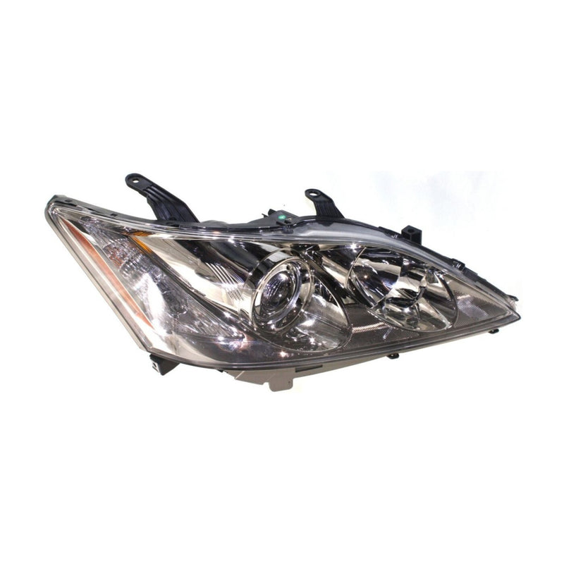 DURAFORCE Headlight Assembly Pair Halogen For 2007-2009 Lexus ES350 Base Clear Lens